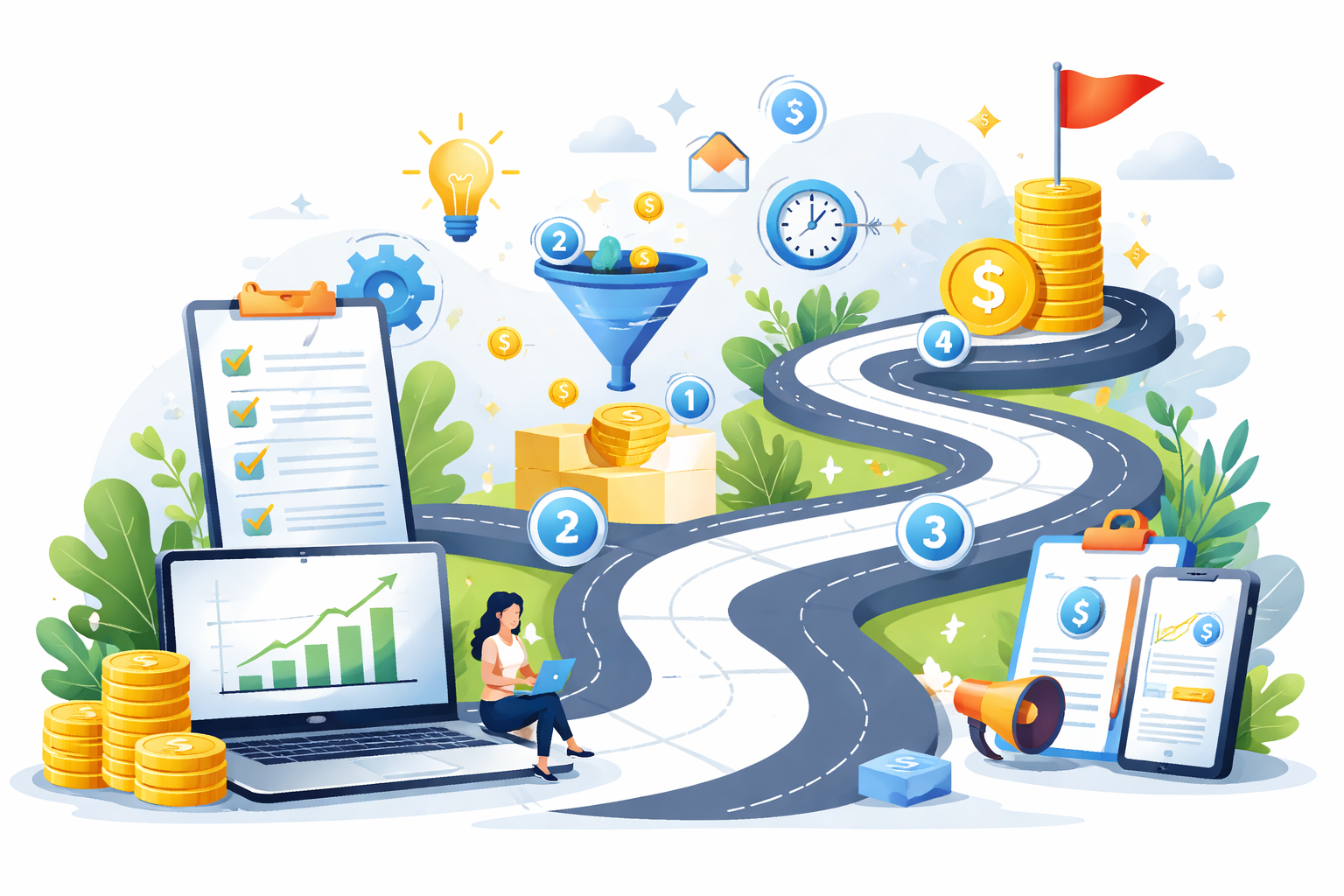 Step by Step Beginner Roadmap to Build Automated Income Streams Without Overwhelm